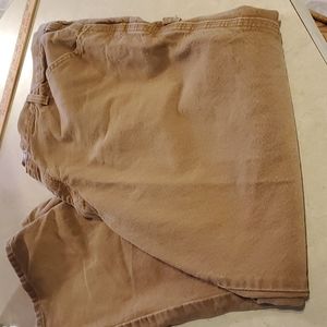 Denim painters pants